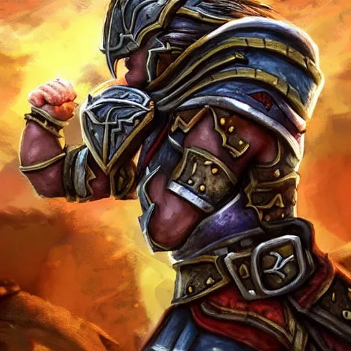 Prompt: warrior Gauntlet fist, war theme gauntlet fist, fantasy gauntlet of warrior, armored gauntlet fingers, fiery coloring, epic fantasy style art, fantasy epic digital art, hearthstone weapon art, epic fantasy weapon art