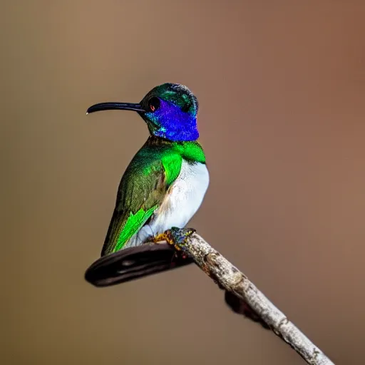 Prompt: kolibri, Canon EOS R3, f/1.4, ISO 200, 1/160s, 8K, RAW, unedited, symmetrical balance, in-frame