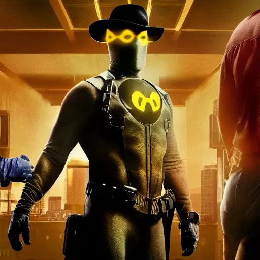 movie still of the watchmen hd 8 k Stable Diffusion OpenArt