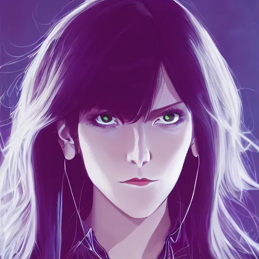 Image similar to Anne Rice as Lestat de Lioncourt, ambient lighting, 4k, anime key visual, lois van baarle, ilya kuvshinov, rossdraws, artstation