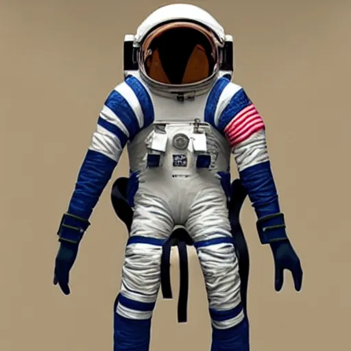 Prompt: astronaut suit designed by kanye west