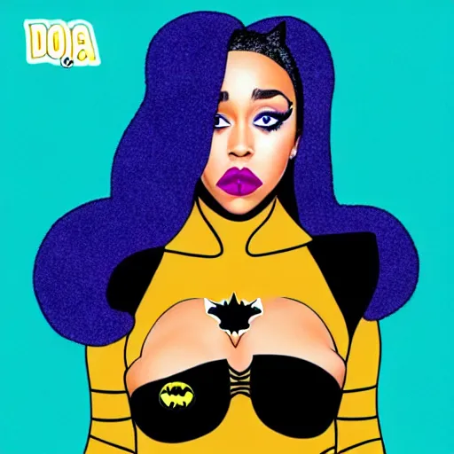 Image similar to Doja Cat Woman