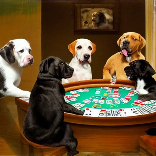 Dogs Playing Poker With Pitbull And Labradoodle And Stable Diffusion   2b46aedfed7ab3a5b8217ea7a3629dadc3452825 2000x2000.webp