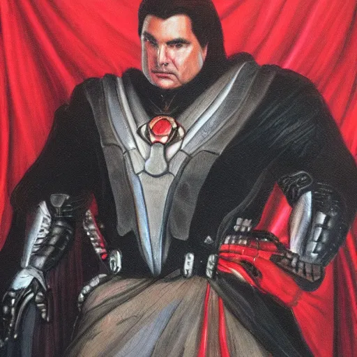 Image similar to Majestic Robert Z'Dar portrait