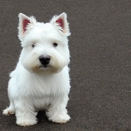 Image similar to west highland white terrier