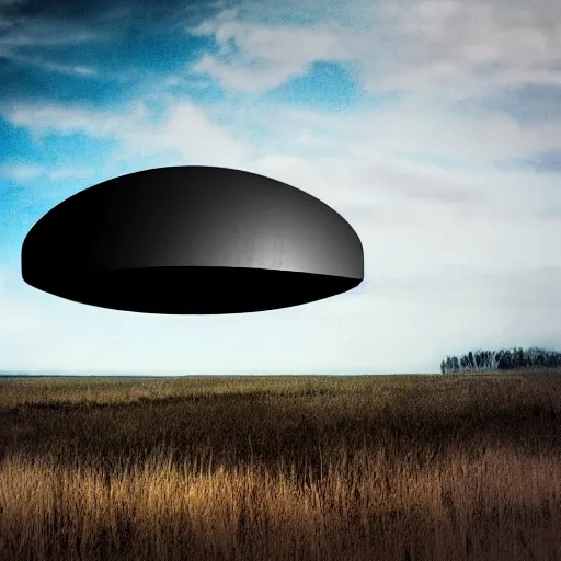 Image similar to black triangle ufo