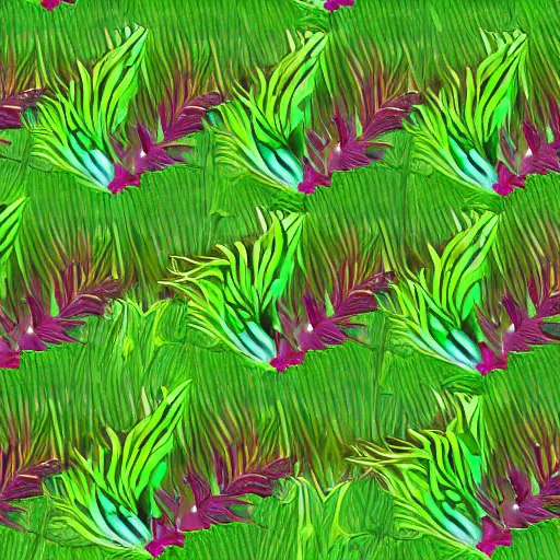 Image similar to a pigweed with a bromeliad pattern, digital art. trending on art station, unreal engine.