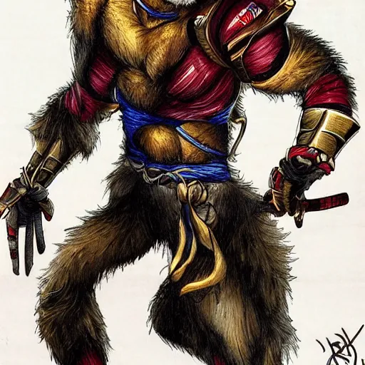 Prompt: wukong by Robert Downey Jr.