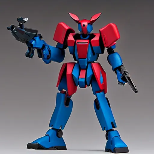 Image similar to Rat Gunpla