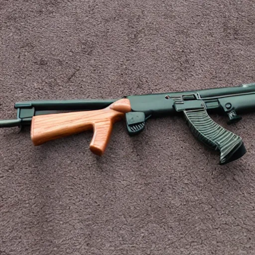 Prompt: fisher price, my first Kalashnikov