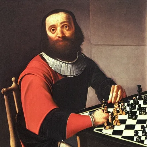 The game of chess : AnticSwiss