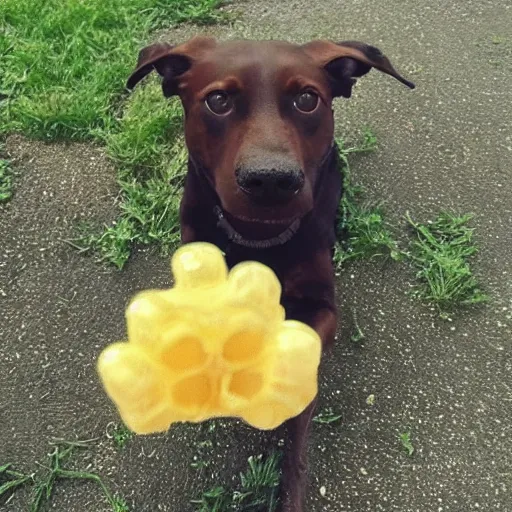 my dog stepped on a bee, Stable Diffusion