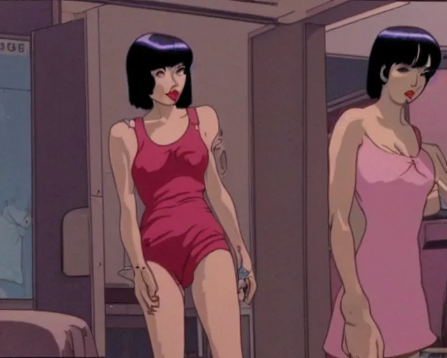 Image similar to deleted scene from perfect blue