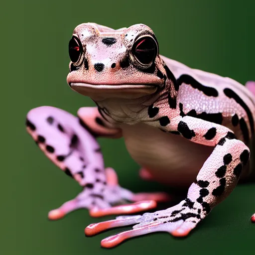 Prompt: “A beautiful ultradetailed digital painting of Amazon milk frog, light effect, very detailed, by beeple, Makoto Shinkai, 4k, Trending on artstation, ultrawide lens”