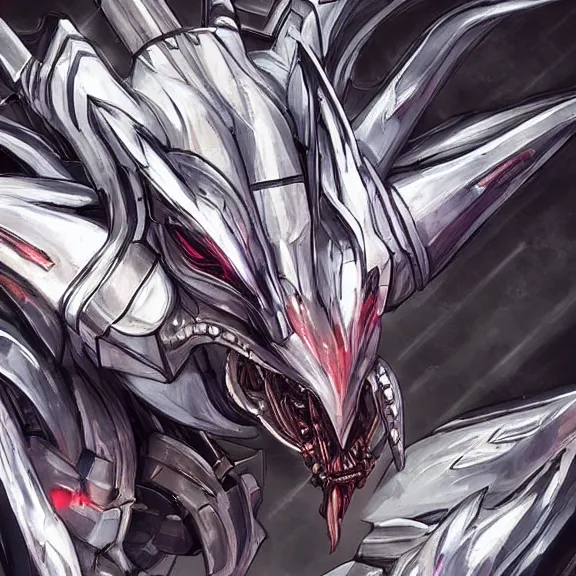 Image similar to detailed maw shot of a gigantic elegant beautiful stunning hot anthropomorphic robot mecha female dragon, swallowing a human, with sleek silver metal armor and cat ears, OLED visor over eyes, food pov, prey pov, micro pov, vore, digital art, mawshot, dragon vore, furry art, high quality, 8k 3D realistic, macro art, micro art, Furaffinity, Deviantart, Eka's Portal, G6