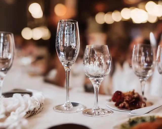 Prompt: 8 5 mm food photography of a eyeball skewers at a restaurant with dof and bokeh and wine glasses out of focus in the background. highly detailed 8 k. intricate. lifelike. soft diffused light. nikon d 8 5 0.