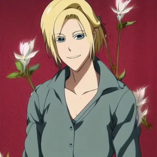 Image similar to the natural beauty of Annie Leonhart, female beauty, most beautiful anime characters, bloom