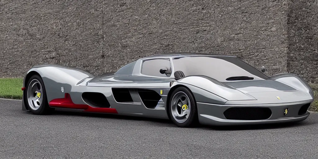 Image similar to “2022 Ferrari Testarossa”