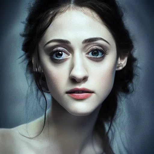 Prompt: Ukrainian Emmy Rossum, realistic, photo studio, HDR, 8k, trending on artstation