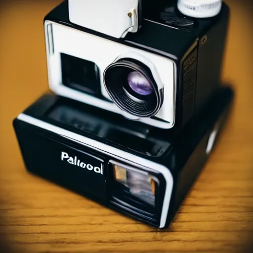 Image similar to vintage polaroid camera