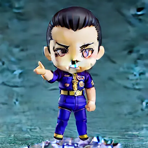 Prompt: a nendoroid of okuyasu, product shot