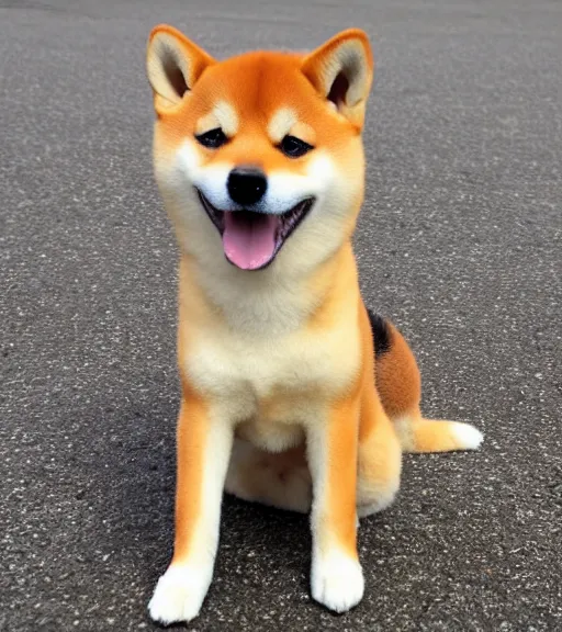 Image similar to shiba inu.