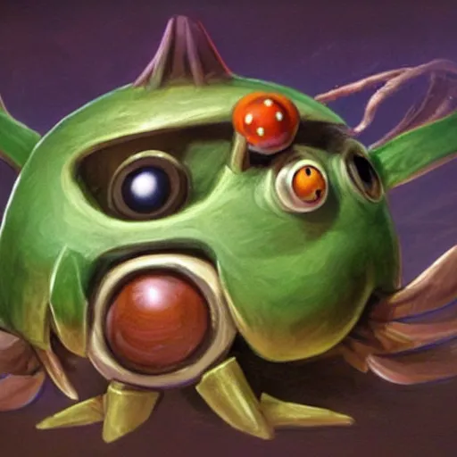 Image similar to realistic octorok from the legend of zelda,