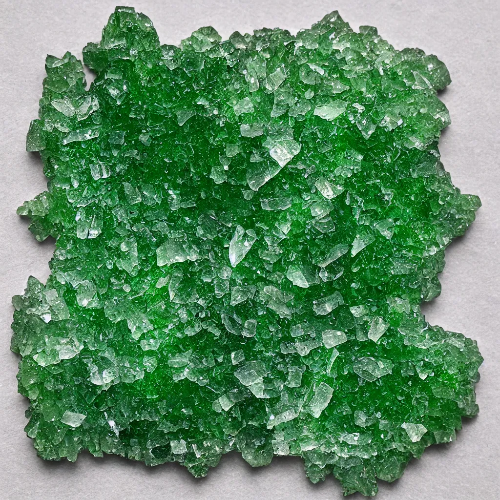 Image similar to moldavite crystal texture