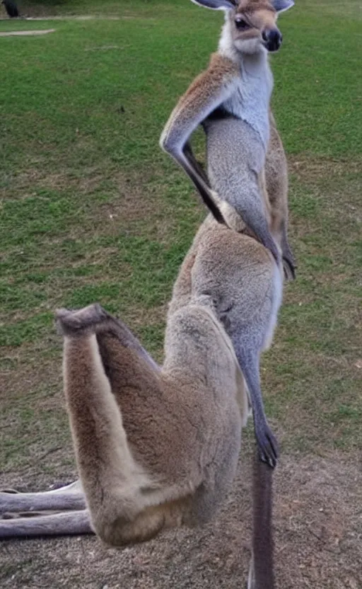 Prompt: kangaroo tinder profile