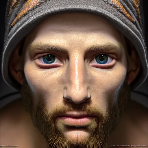 Prompt: intricate beautiful hyperreal portrait of lizard jesus, close up shot, 8 k, art by irakli nadar, hyperrealism, hyperdetailed, ultra realistic