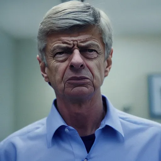 Prompt: Arsene Wenger in Breaking Bad, cinematic, epic, focused, high detail, 8k, dramatic