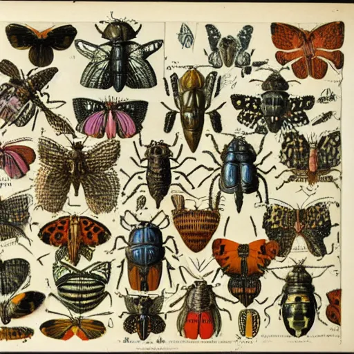 Image similar to metamorphosis insectorum surinamensium, by maria sibylla merian