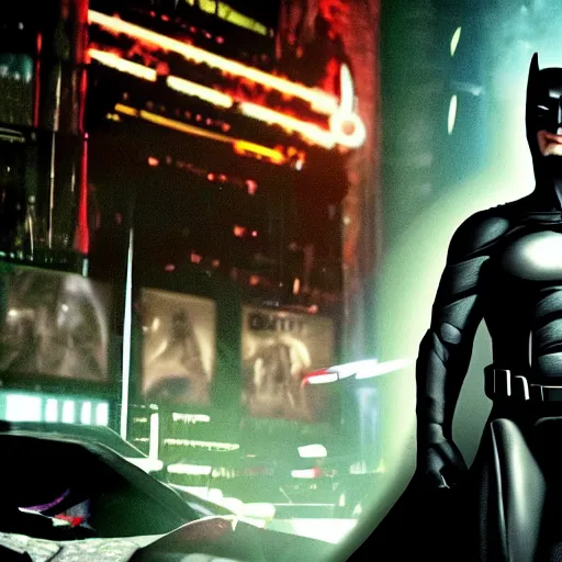 Image similar to Keanu reeves playing as Batman 4K detail