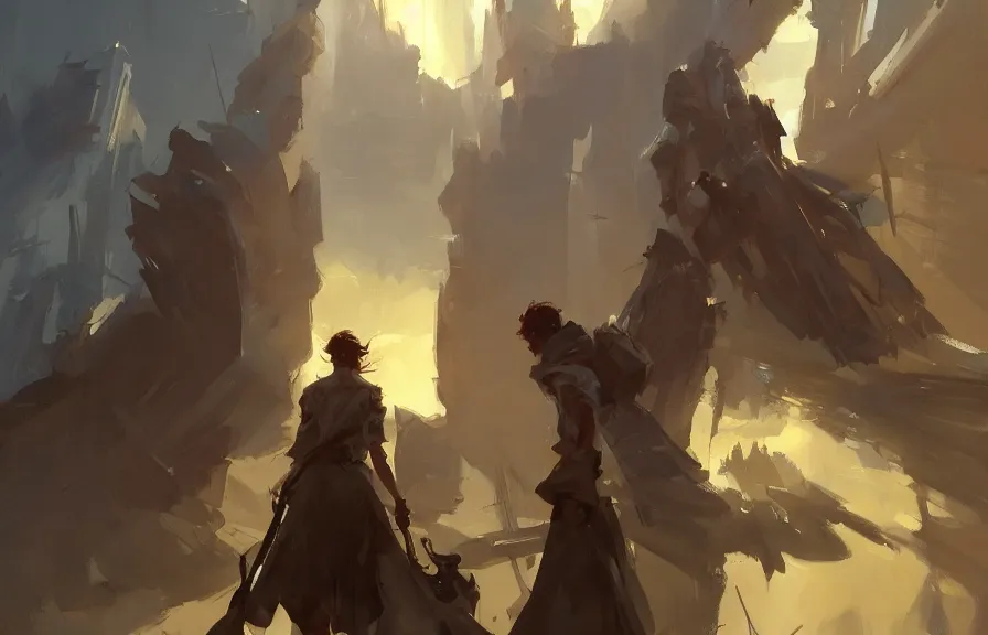 Prompt: greg manchess concept art of the ridiculous eye dimension, key visual, ambient lighting, highly detailed, digital painting, artstation, concept art, sharp focus, by makoto shinkai and akihiko yoshida and hidari and wlop and greg rutkowski