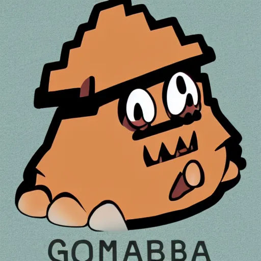 Image similar to a goomba