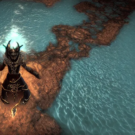 Prompt: Path of Exile, Lake of Kalandra, cinematic, 4k,