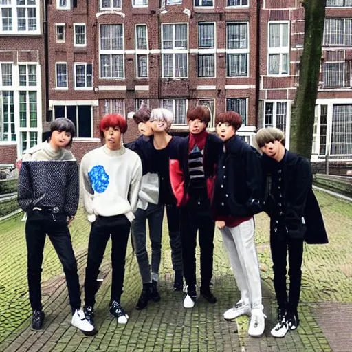 Image similar to “ bts in the netherlands ”