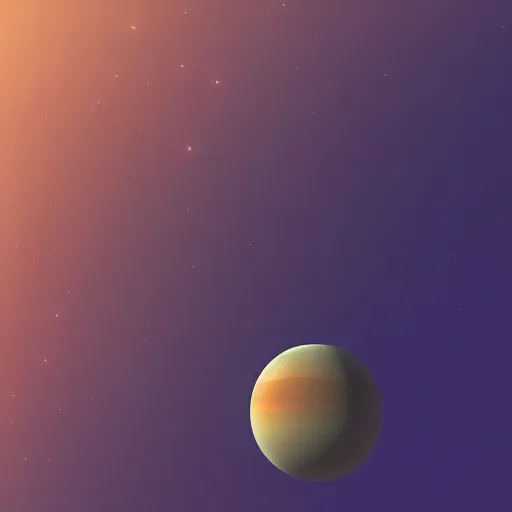 Image similar to Planet Saturn, digital art, Artstation, 4K