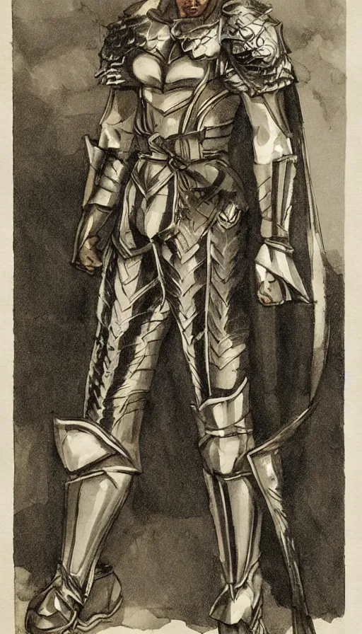 Image similar to siegfried from the nibelungen saga, costume design