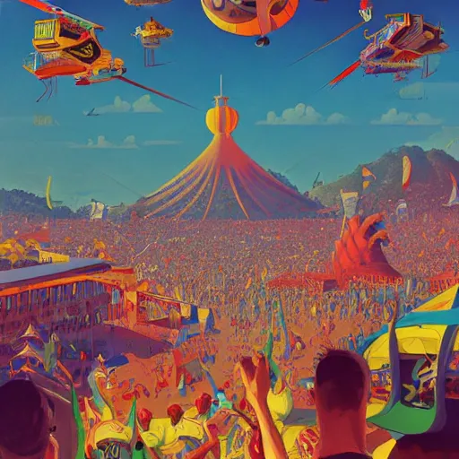 Image similar to carnival in rio de janiero by paolo eleuteri serpieri and tomer hanuka and chesley bonestell and daniel merriam and tomokazu matsuyama, unreal engine, high resolution render, featured on artstation, octane, 8 k, highly intricate details, vivid colors, vector illustration