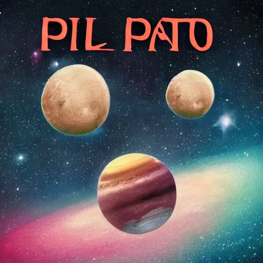 Prompt: pluto the planet of death