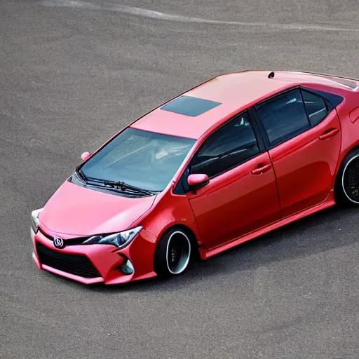 Image similar to Toyota Corolla SE drifting