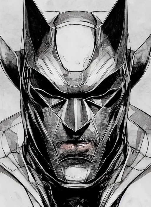 Image similar to portrait, synthwave batman, watercolor, dramatic lighting, cinematic, establishing shot, extremely high detail, foto realistic, cinematic lighting, pen and ink, intricate line drawings, by Yoshitaka Amano, Ruan Jia, Kentaro Miura, Artgerm, post processed, concept art, artstation, matte painting, style by eddie mendoza, raphael lacoste, alex ross