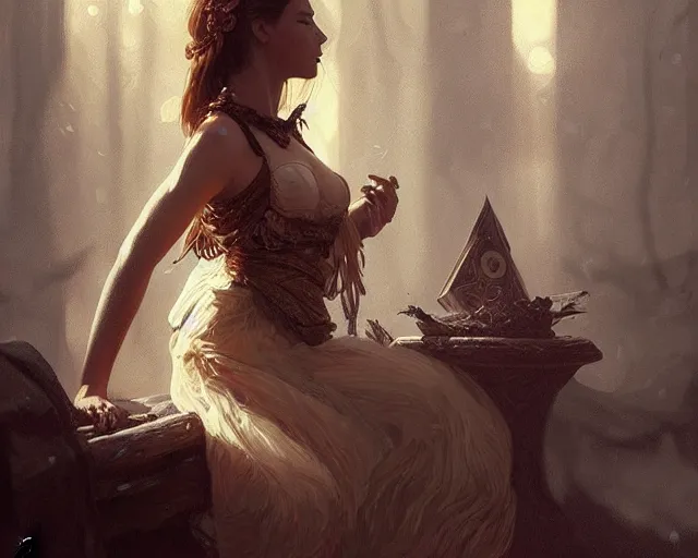 Prompt: photography of alex howitt, deep focus, d & d, fantasy, intricate, elegant, highly detailed, digital painting, artstation, concept art, matte, sharp focus, illustration, hearthstone, art by artgerm and greg rutkowski and alphonse mucha