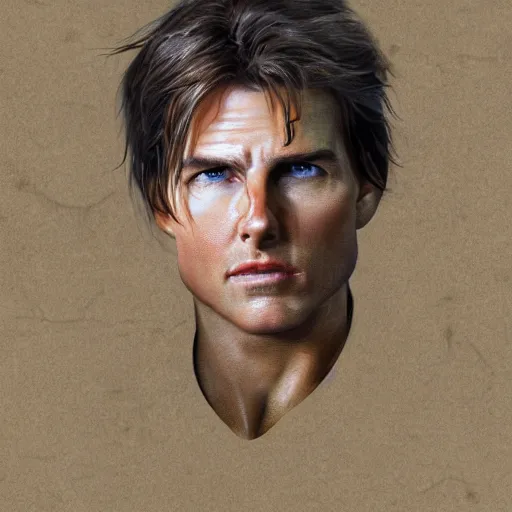 Prompt: Tom Cruise as a table, high resolution fantasy concept art, realistic, intricate details, soft lighting