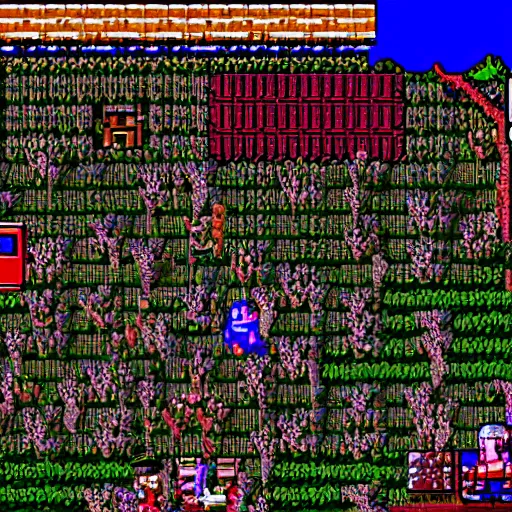 Image similar to a 16-bit version of the January 6th insurrection video game