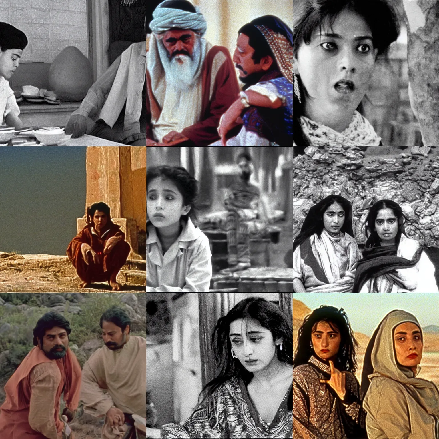 Prompt: a film still from naqoyqatsi ( 1 9 8 8 )