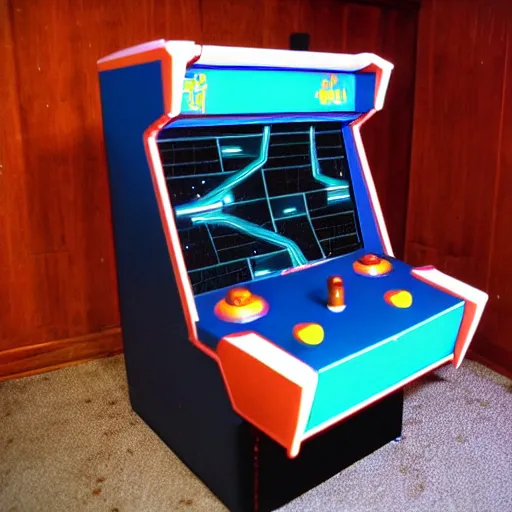 Image similar to 1 9 8 0 s - era tabletop electronic game version of atari's star wars arcade game