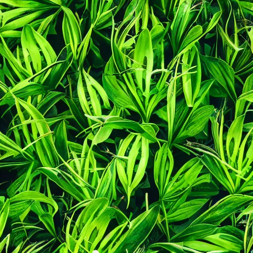 Image similar to Green exotic plant background, closeup