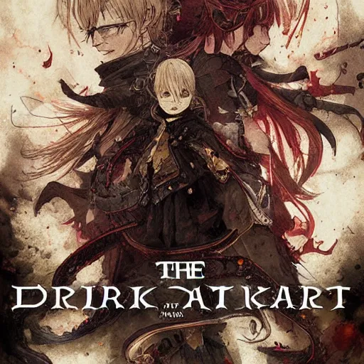 Image similar to the dark arts art by Akihiko Yoshida